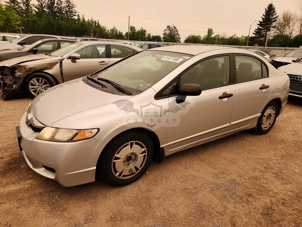 Honda Civic 1.8L 4 2009