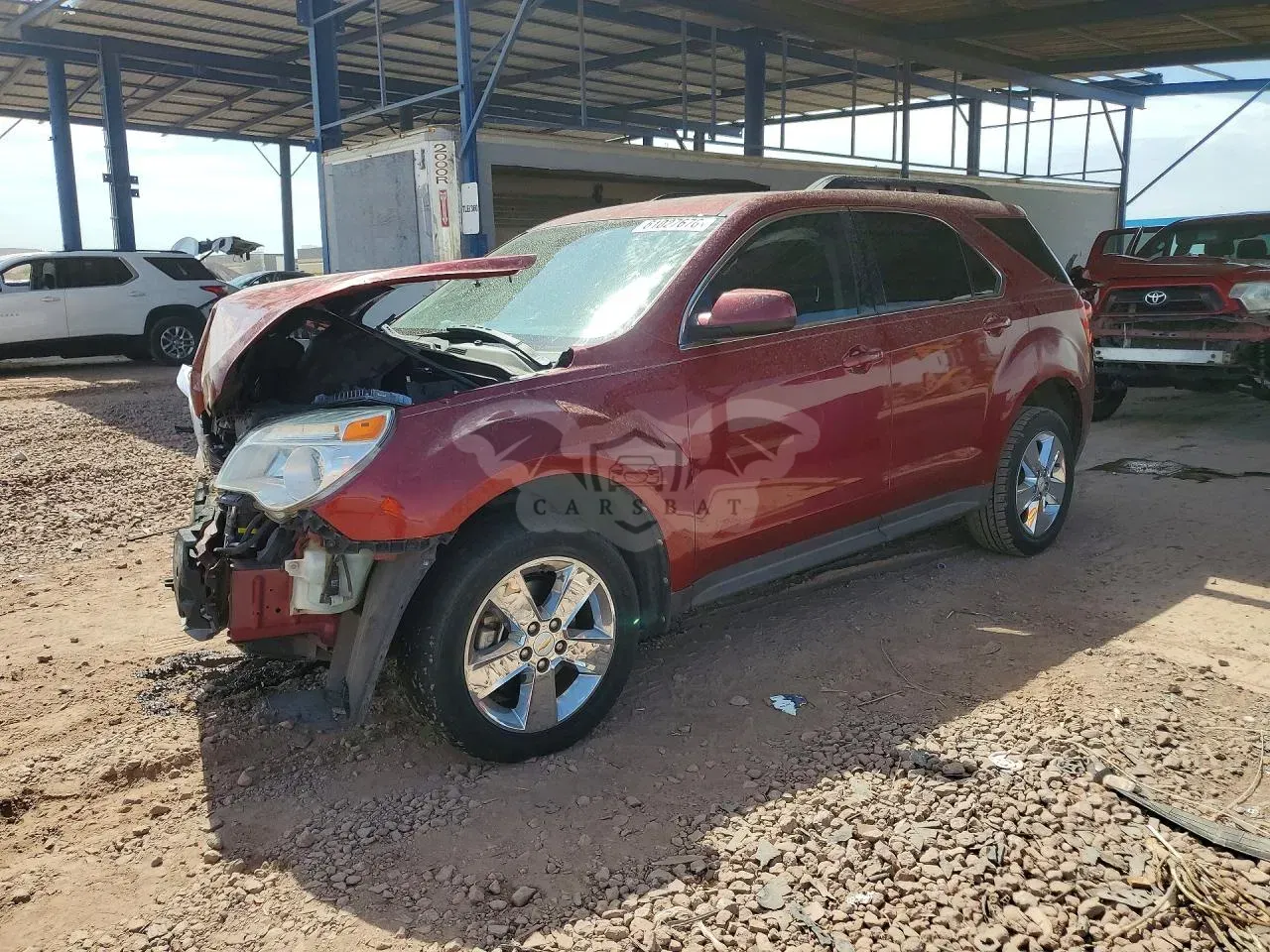Chevrolet Equinox 3.0L 6 2012