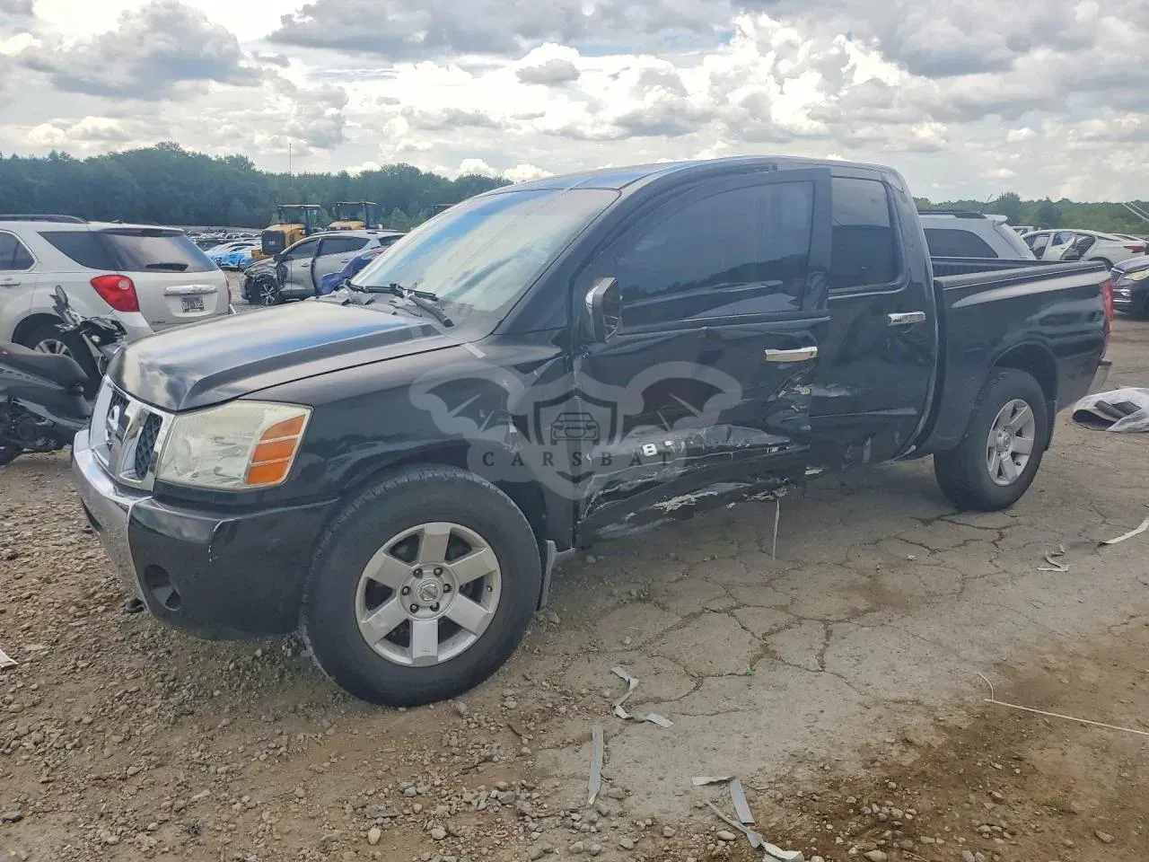 Nissan Titan 5.6L 8 2006