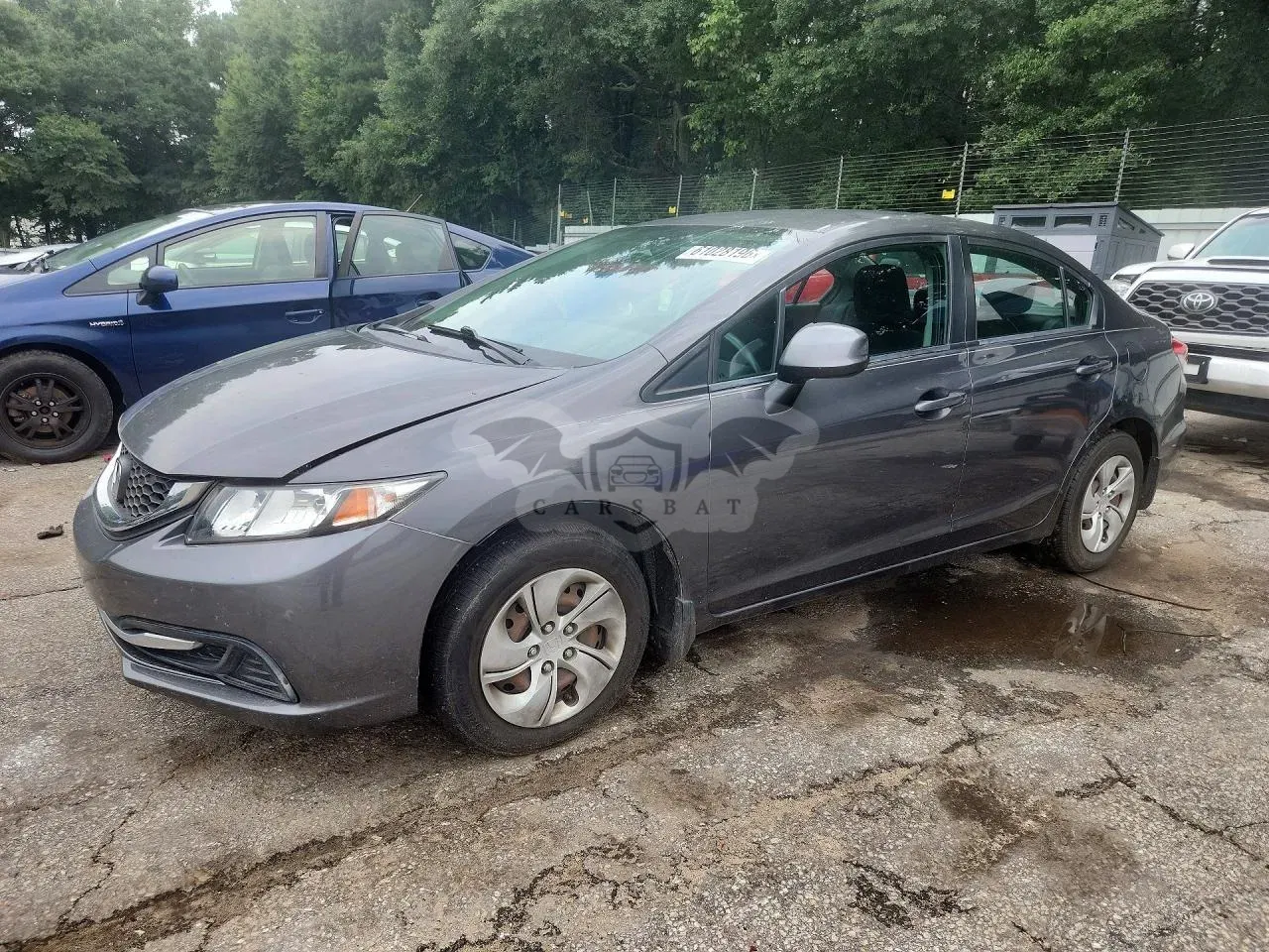Honda Civic 1.8L 4 2013