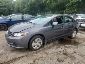 Honda Civic 1.8L 4 2013