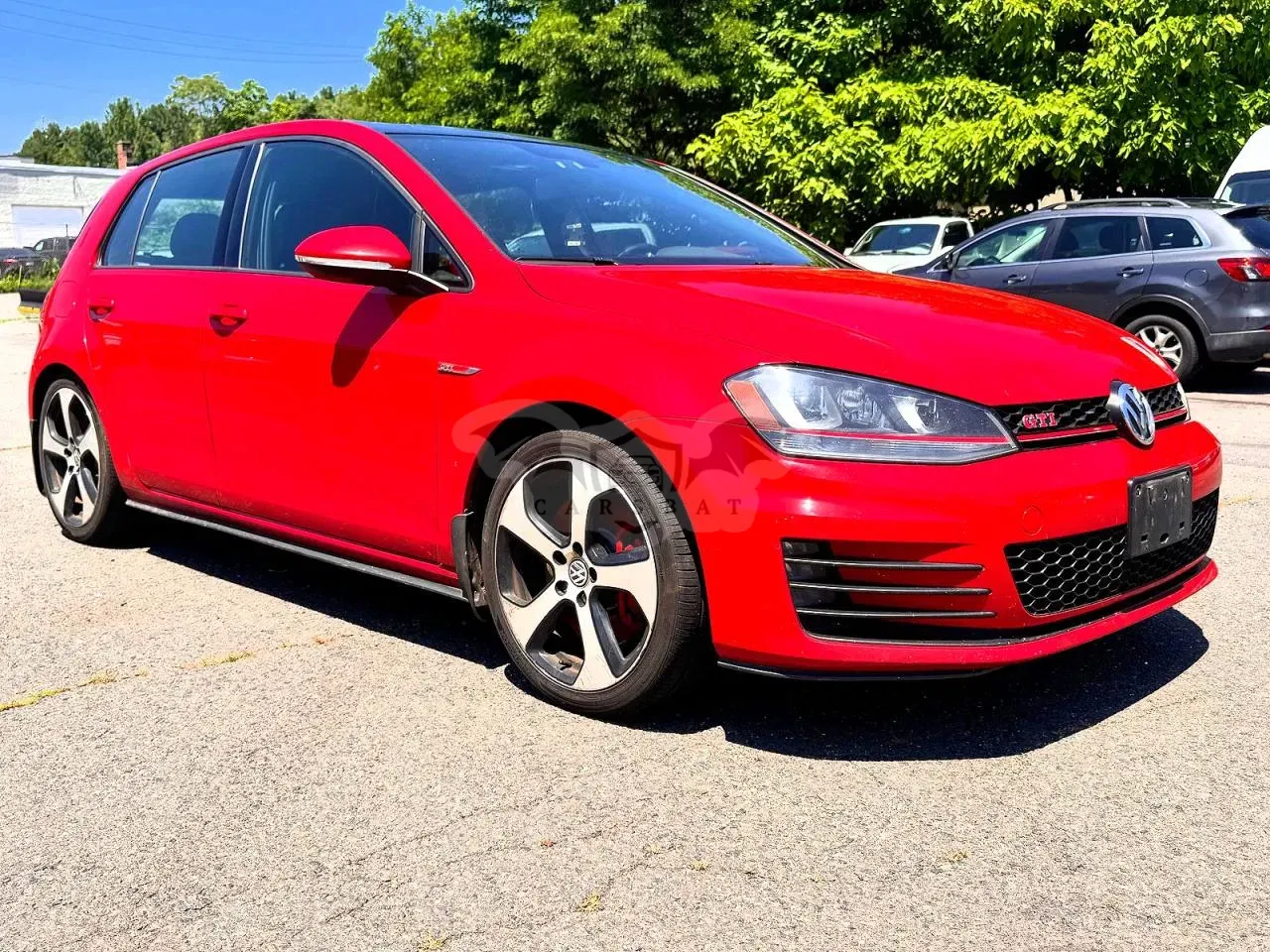 Volkswagen Golf 2L 4 2017
