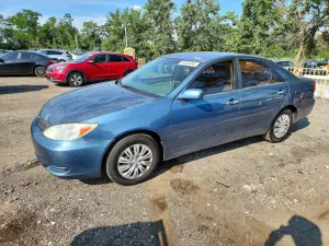 Toyota Camry 2.4L 4 2004