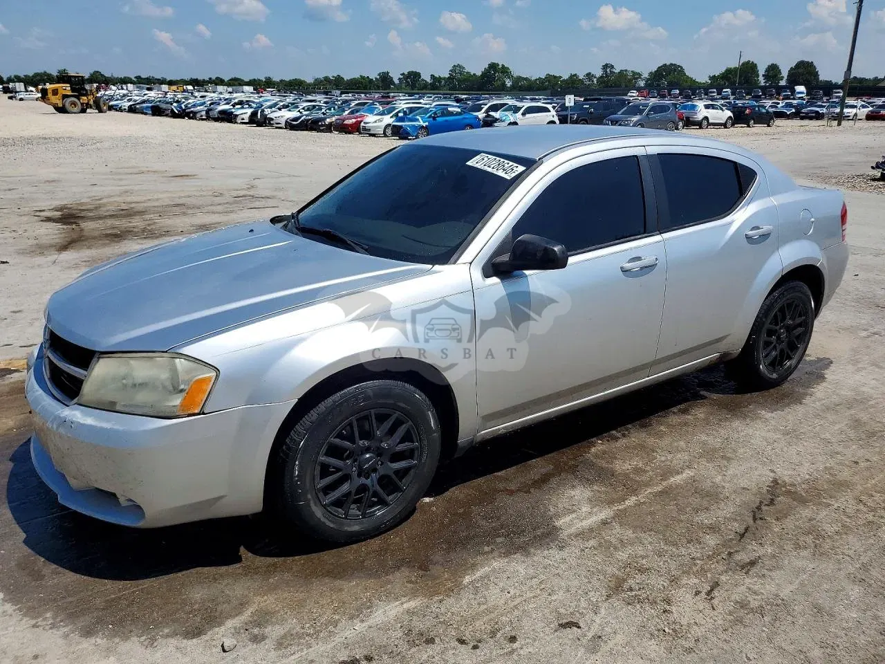 Dodge Avenger 2.4L 4 2008