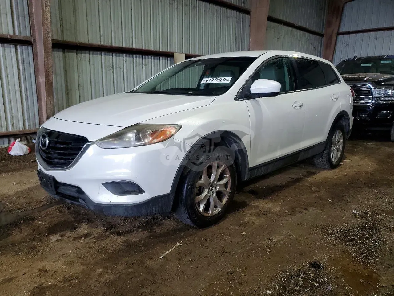 Mazda CX-9 3.7L 6 2013