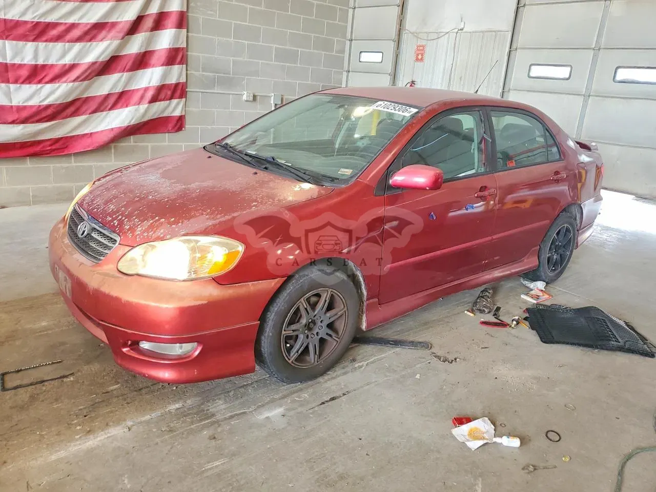 Toyota Corolla 1.8L 4 2008