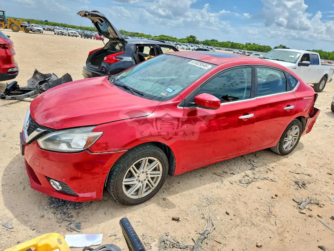 Nissan Sentra 1.8L 4 2017