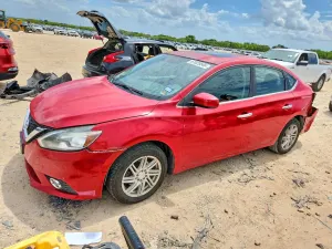 Nissan Sentra 1.8L 4 2017