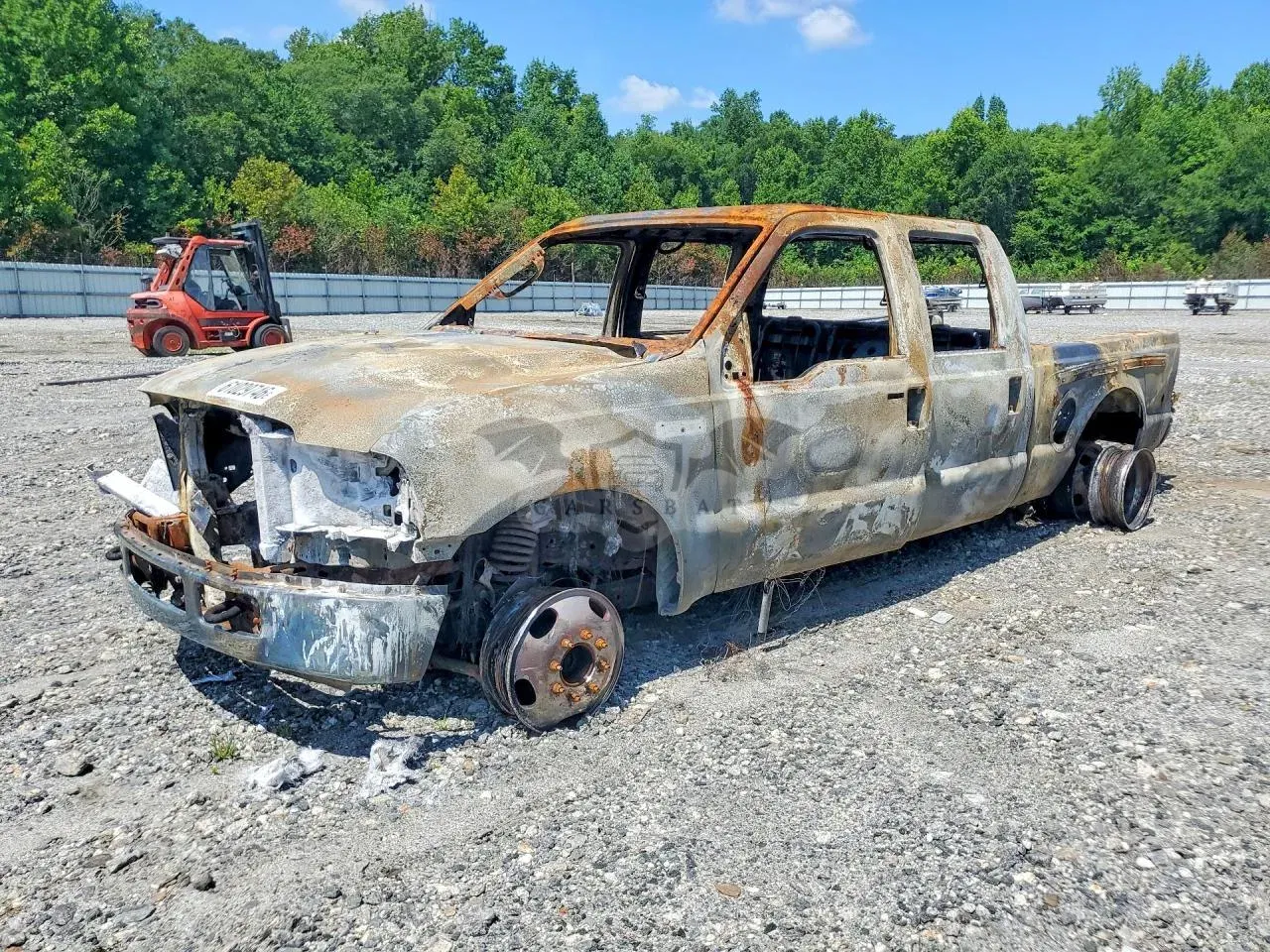 Ford F-350 6.0L 8 2005