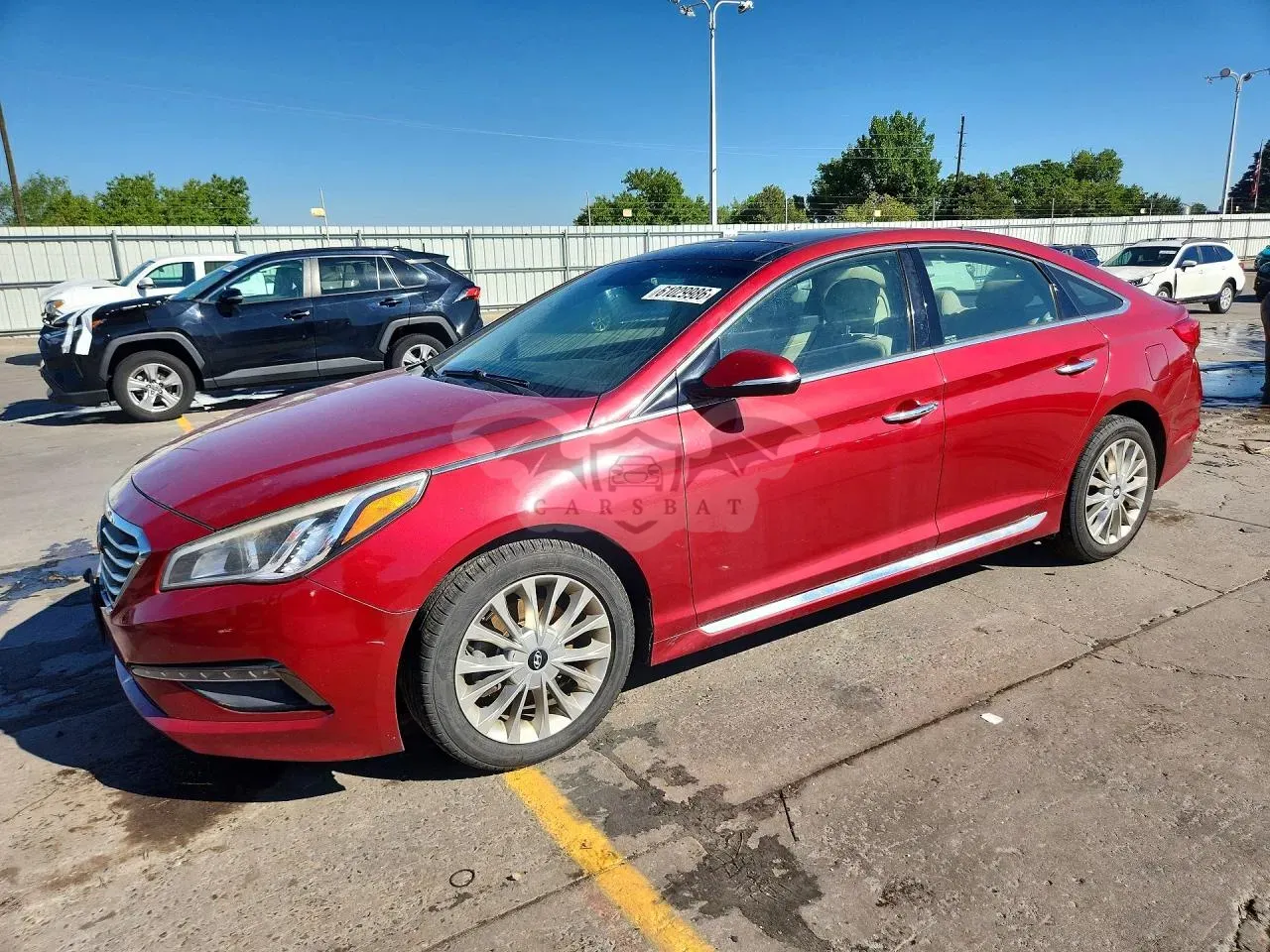Hyundai Sonata 2.4L 4 2015