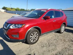 Nissan Rogue 2.5L 4 2017
