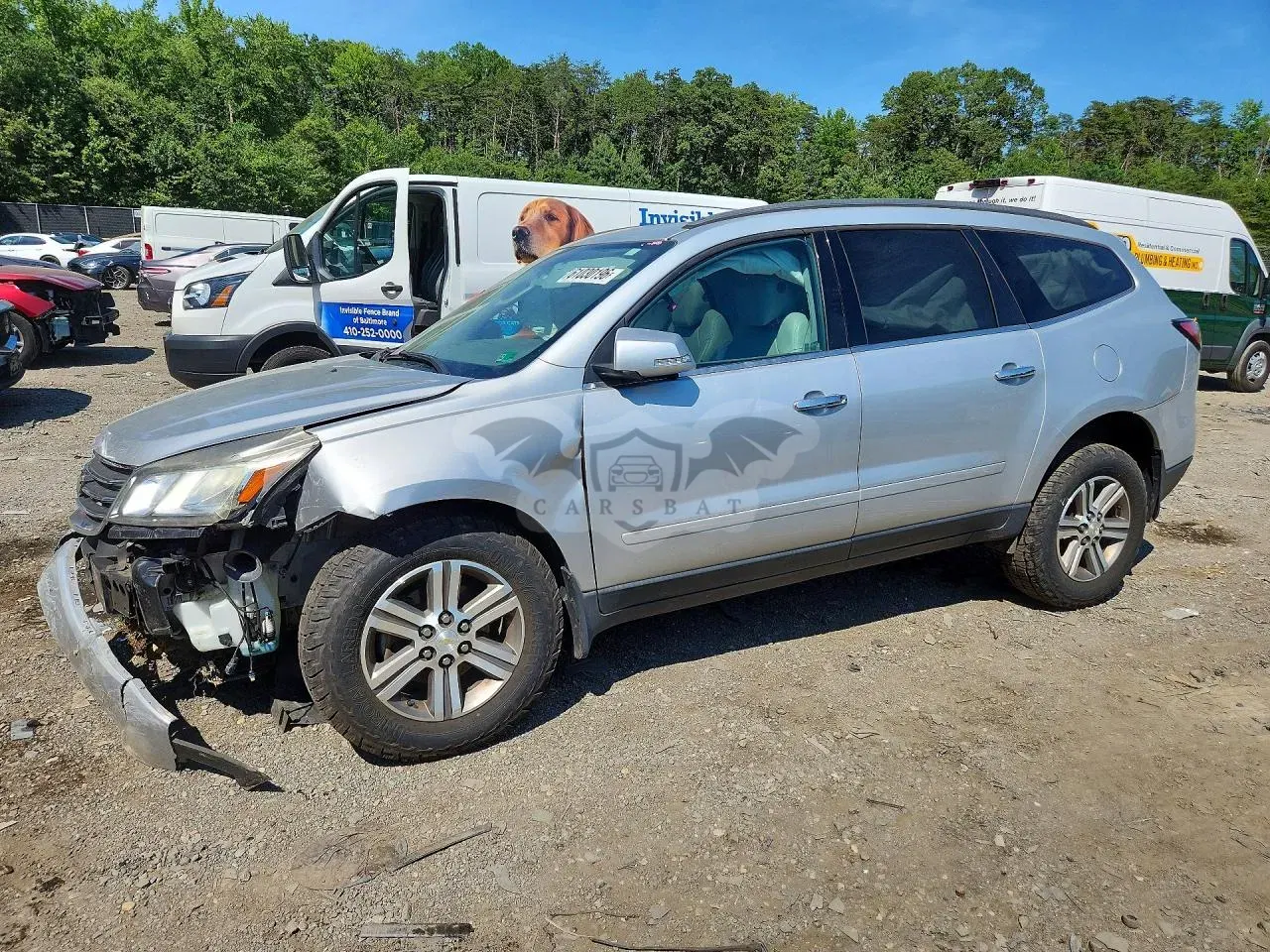 Chevrolet Traverse 3.6L 6 2016