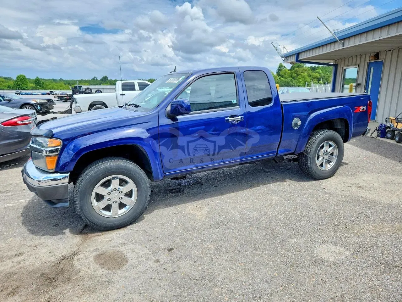 Chevrolet Colorado 3.7L 5 2011