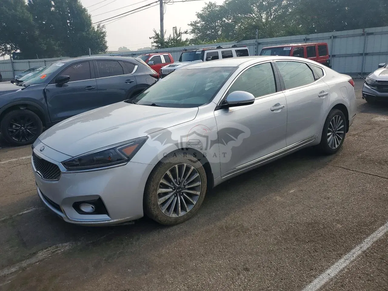 Kia Cadenza (K7) 3.3L 6 2017