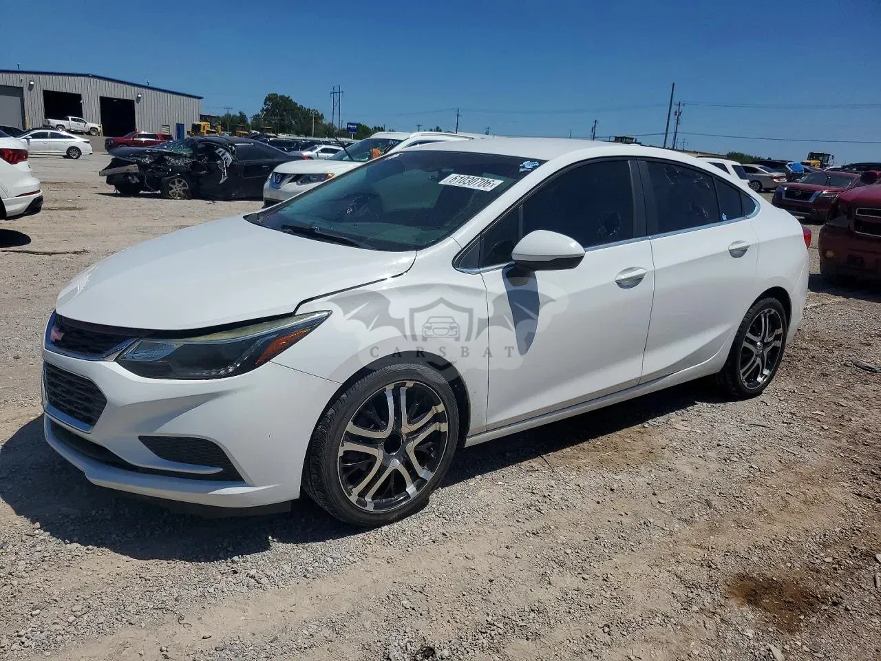 Chevrolet Cruze 1.4L 4 2016