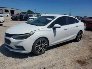 Chevrolet Cruze 1.4L 4 2016