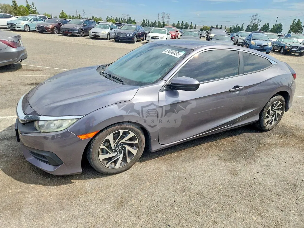 Honda Civic 2.0L 4 2018