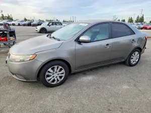 Kia Cerato / Forte / K3 2.0L 4 2011