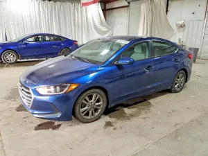 Hyundai Elantra 2.0L 4 2017