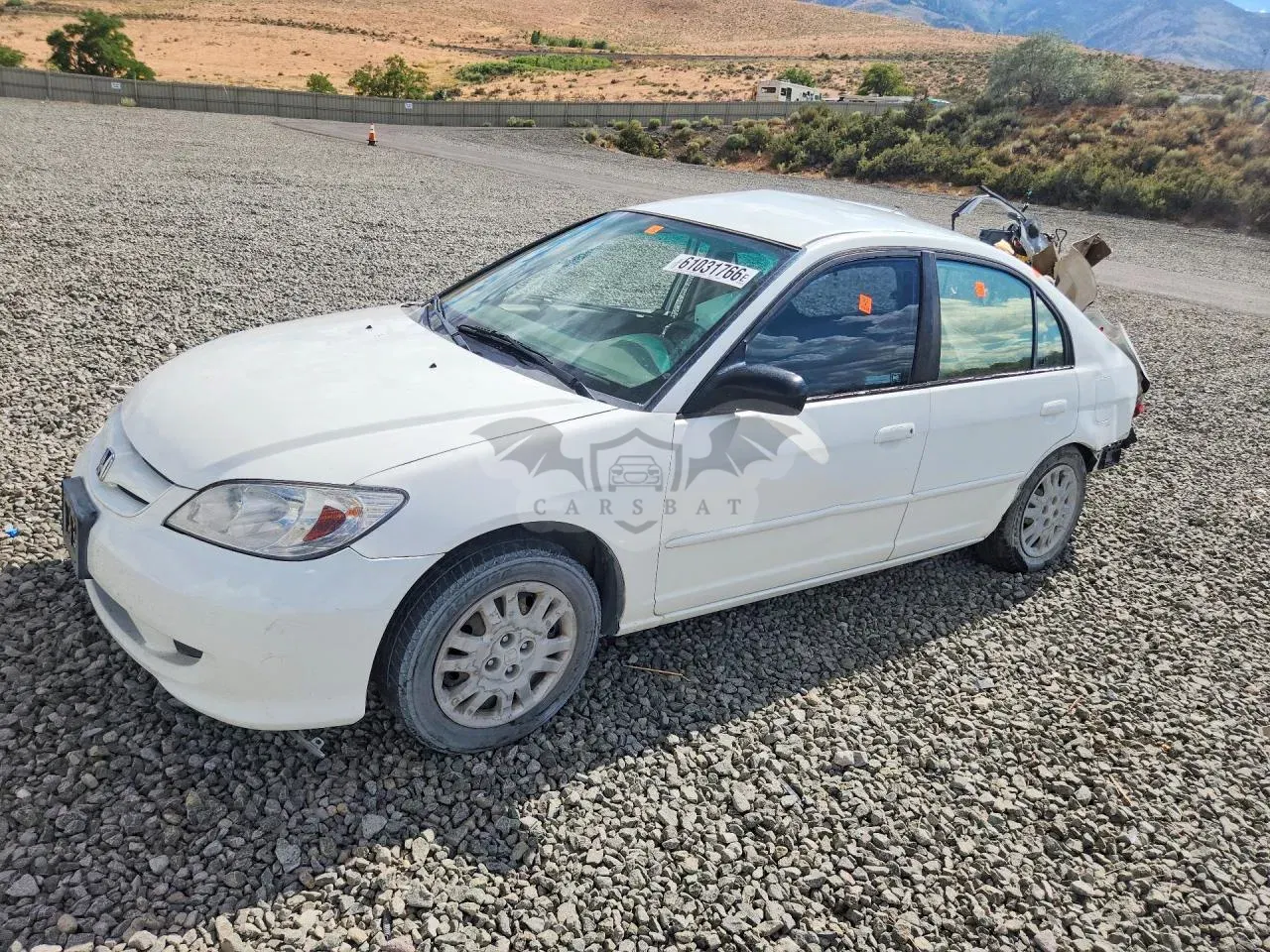 Honda Civic 1.7L 4 2004