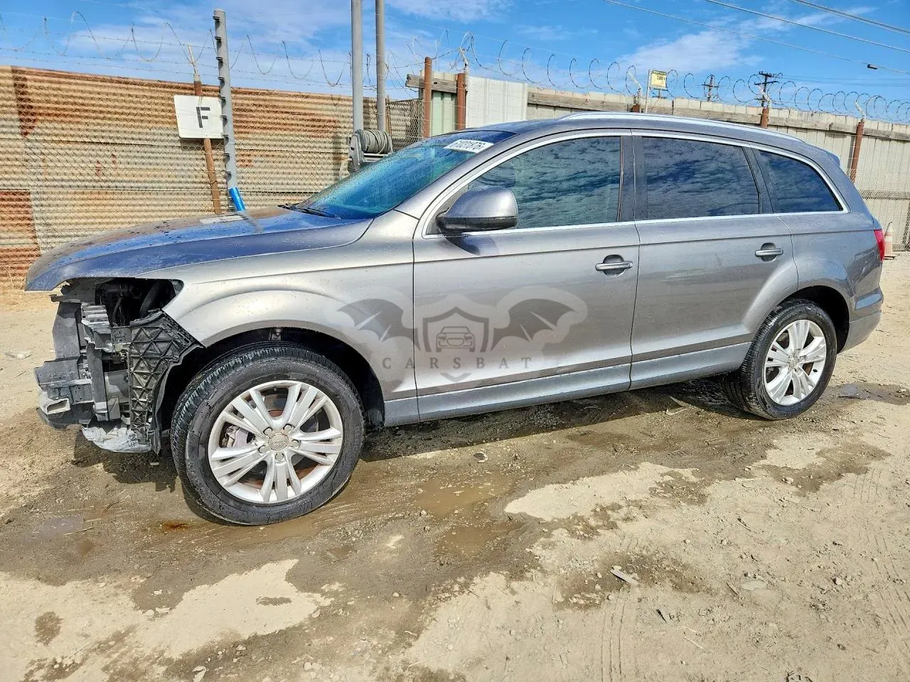 Audi Q7 3.6L 6 2010