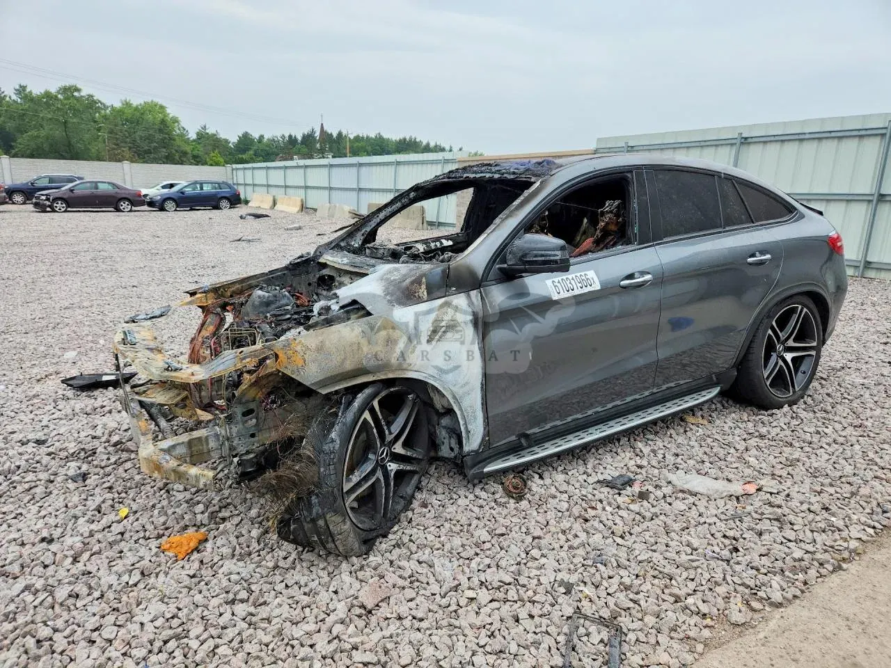 Mercedes-Benz GLE 3.0L 6 2019