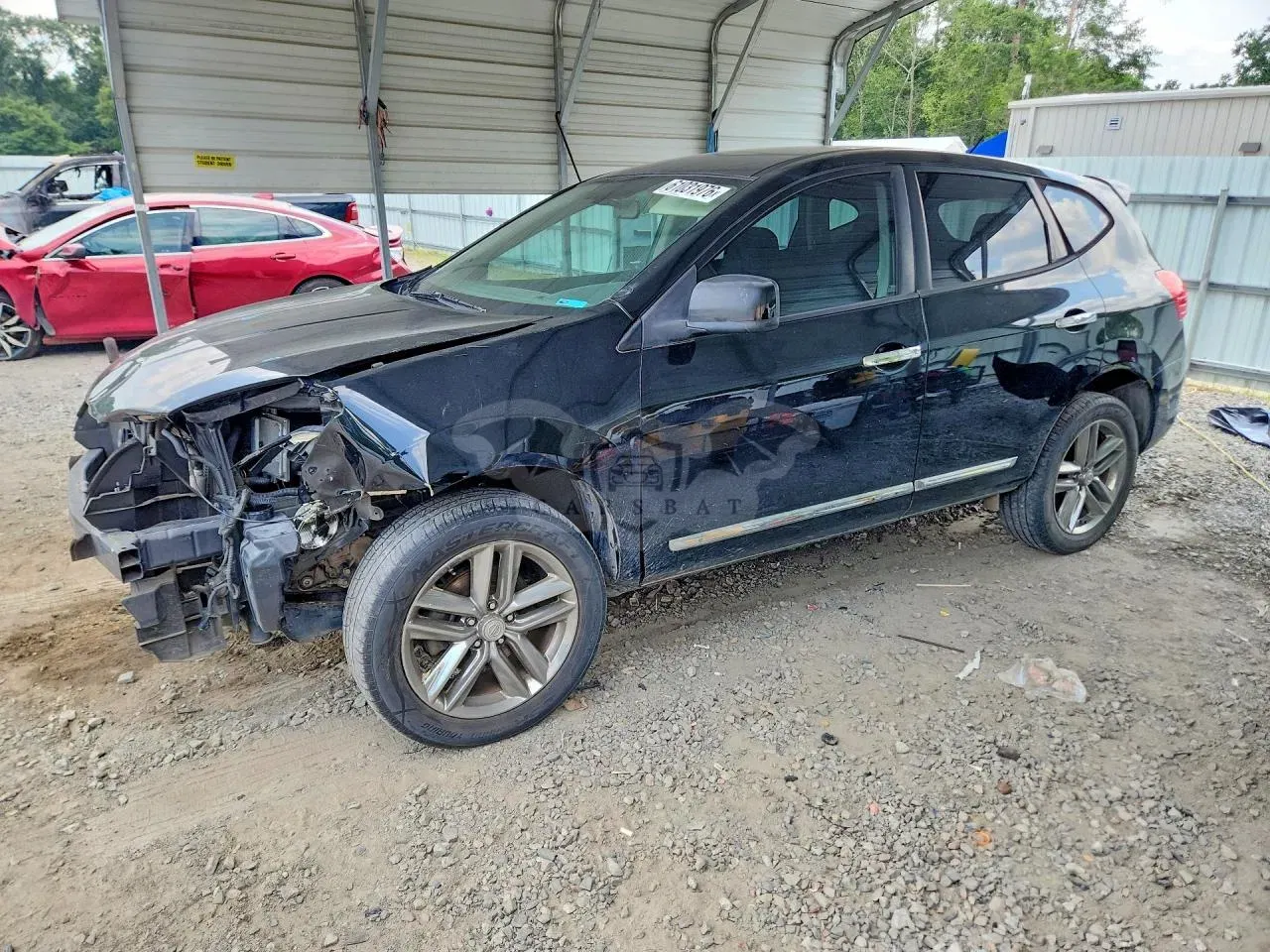 Nissan Rogue 2.5L 4 2011