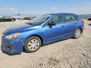Subaru Impreza 2.0L 4 2014