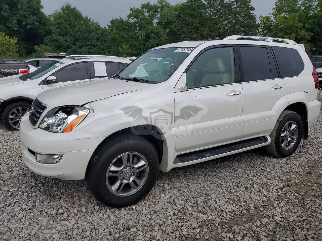 Lexus GX 4.7L 8 2008