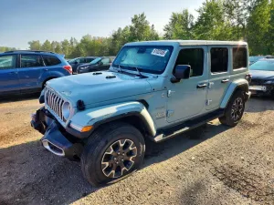Jeep Wrangler 2.0L 4 2024