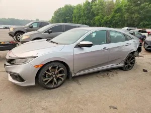 Honda Civic 2.0L 4 2020