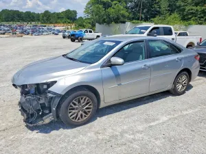 Toyota Camry 2.5L 4 2017
