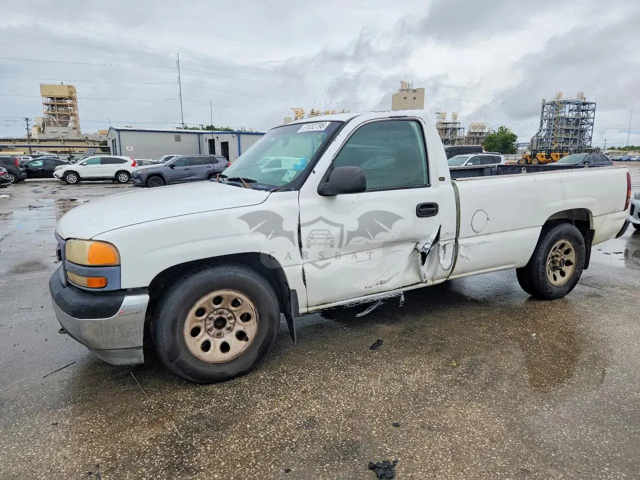 GMC Sierra 4.3L 6 2001