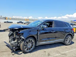 Lincoln MKX 2.7L 6 2016