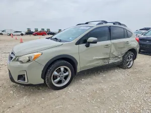 Subaru Crosstrek 2.0L 4 2017