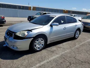 Nissan Altima 2.5L 4 2012
