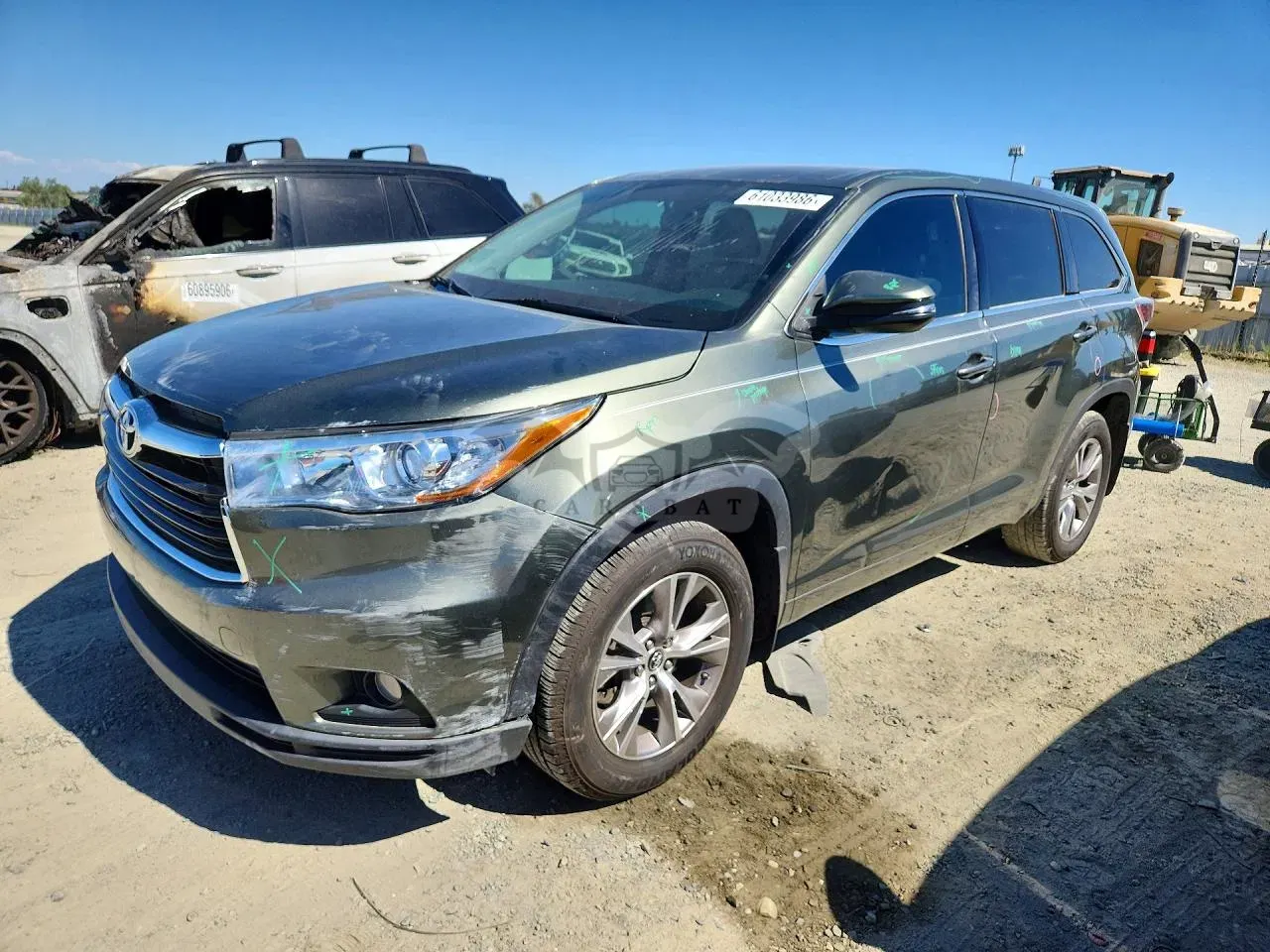Toyota Highlander 3.5L 6 2016