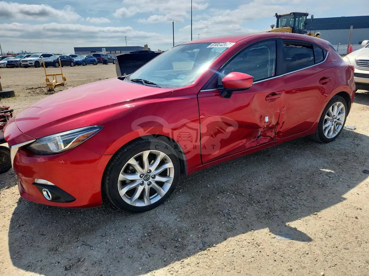 Mazda 3 2.5L 4 2016