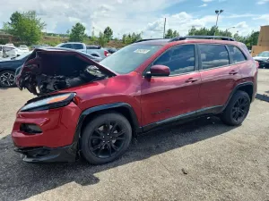 Jeep Cherokee 2.4L 4 2018