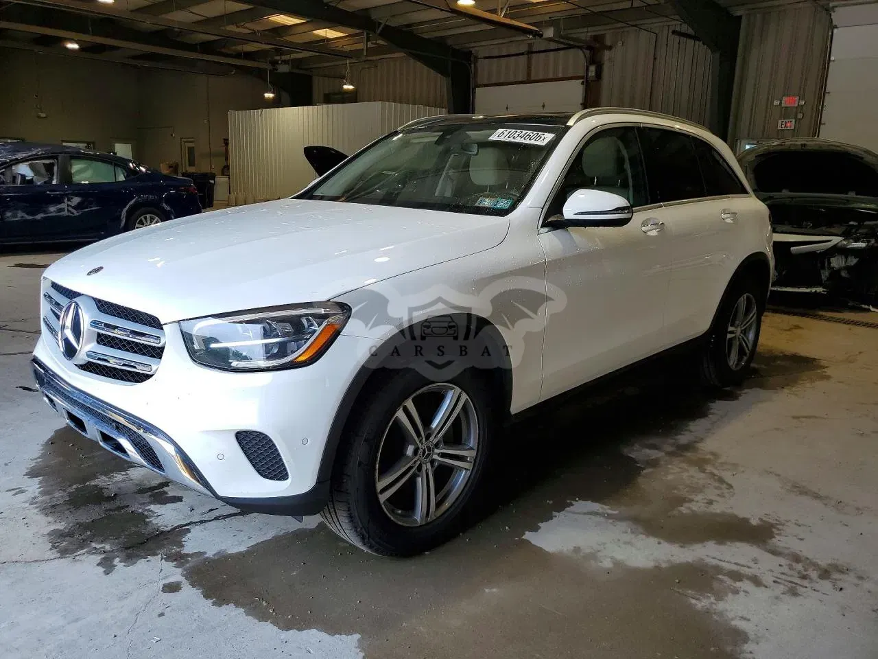 Mercedes-Benz GLC 2.0L 4 2021