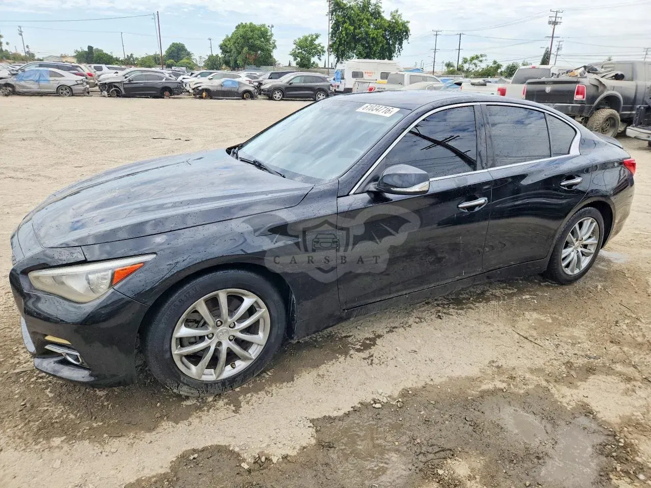 Infiniti Q50 3.7L 6 2015