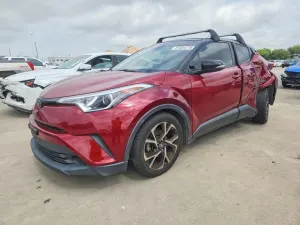 Toyota C-HR 2.0L 4 2019