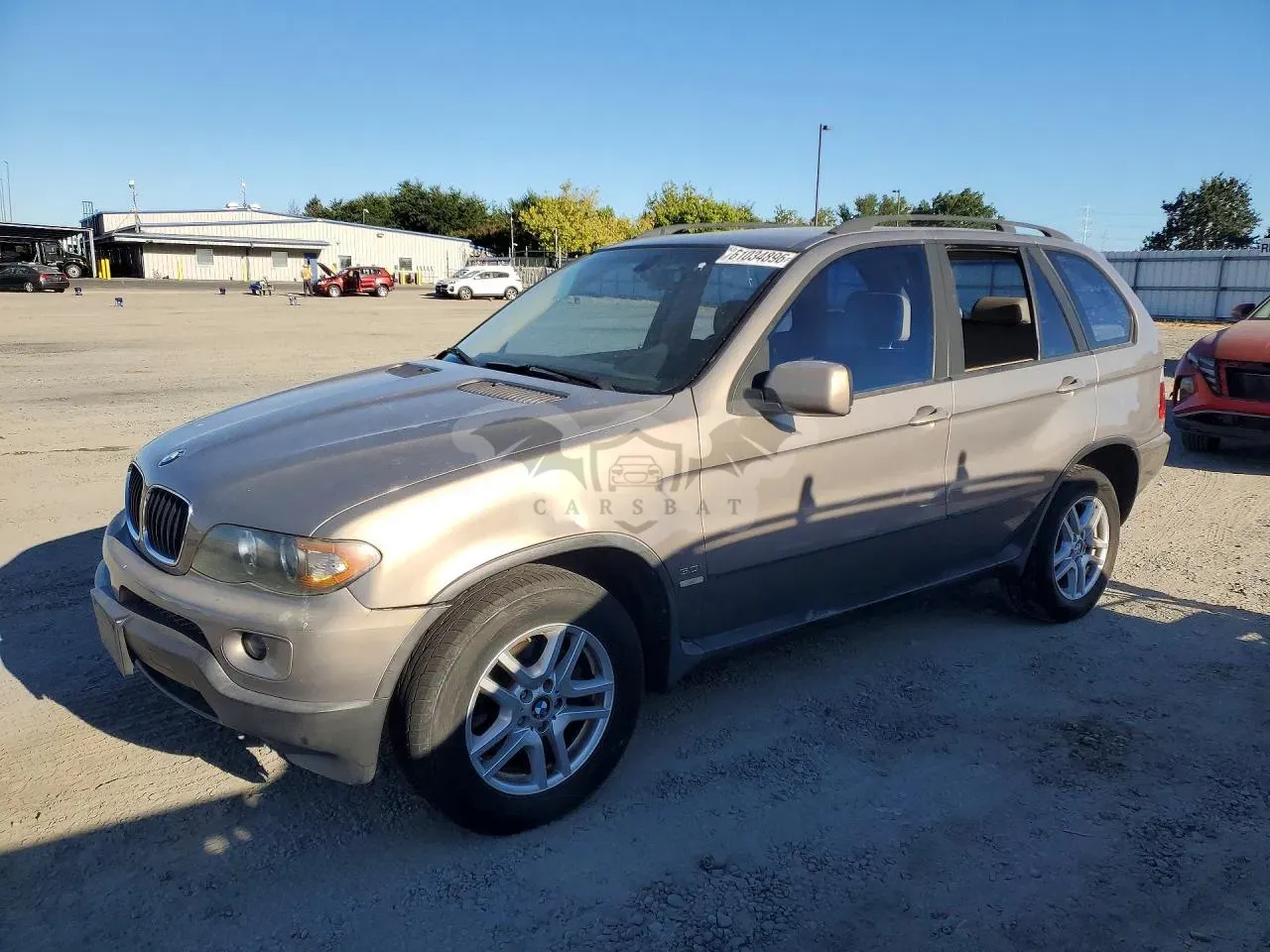 BMW X5 3.0L 6 2004