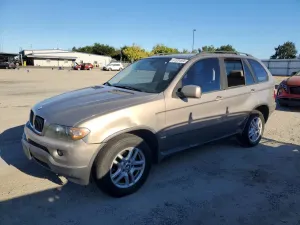 BMW X5 3.0L 6 2004