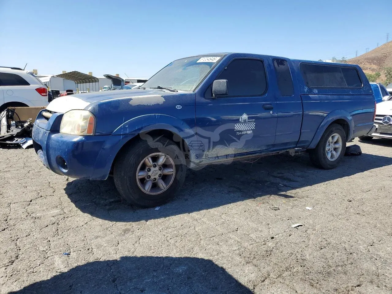 Nissan Frontier 2.4L 4 2001