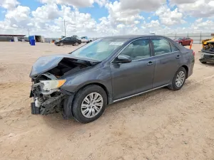 Toyota Camry 2.5L 4 2012