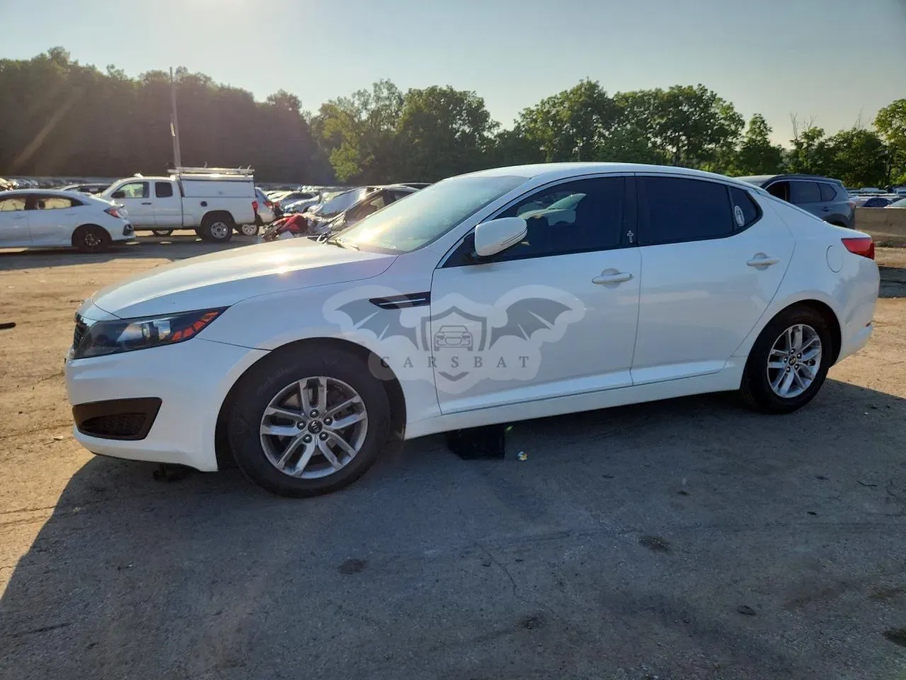 Kia Optima 2.4L 4 2011