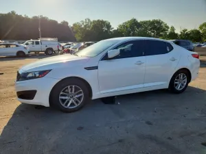 Kia Optima 2.4L 4 2011