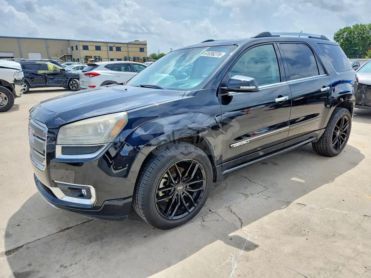 GMC Acadia 3.6L 6 2013