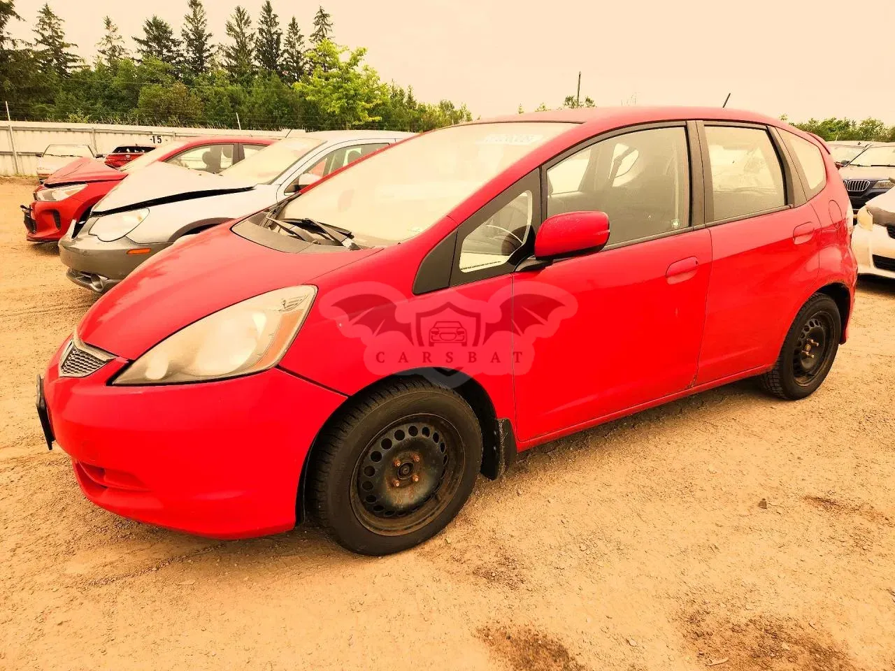 Honda Fit 1.5L 4 2009